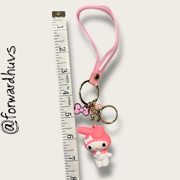 Bundle Sale 3 for $15 | Hello Kitty - My Melody Keychain - Picture 5 of 7